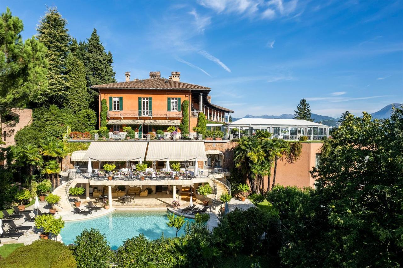 Villa Principe Leopoldo - Ticino Hotels Group Lugano Exterior photo