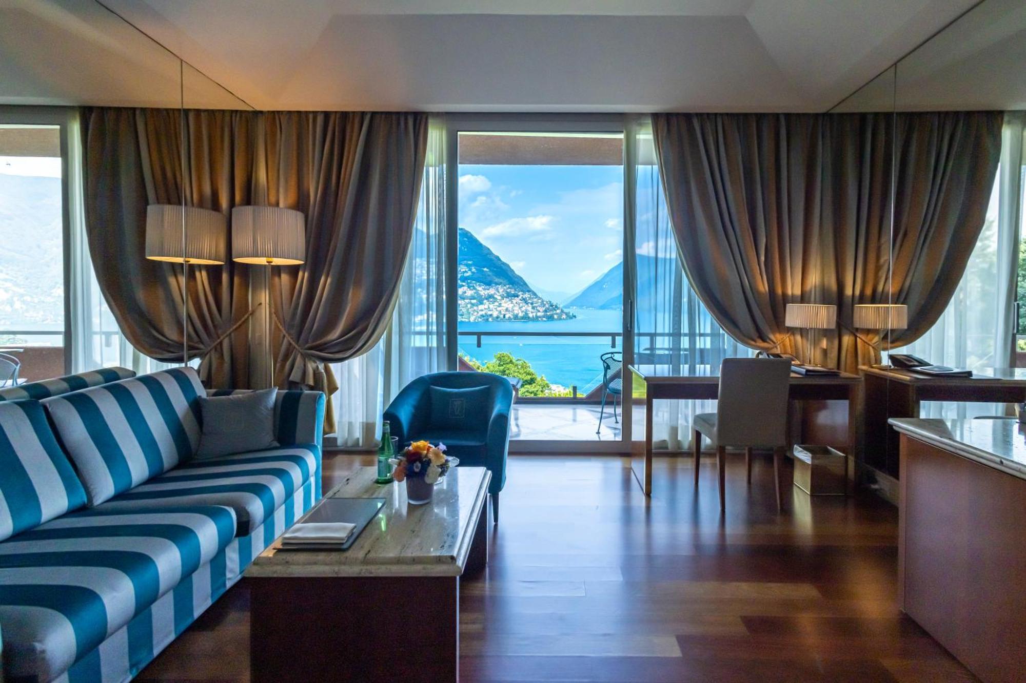 Villa Principe Leopoldo - Ticino Hotels Group Lugano Exterior photo