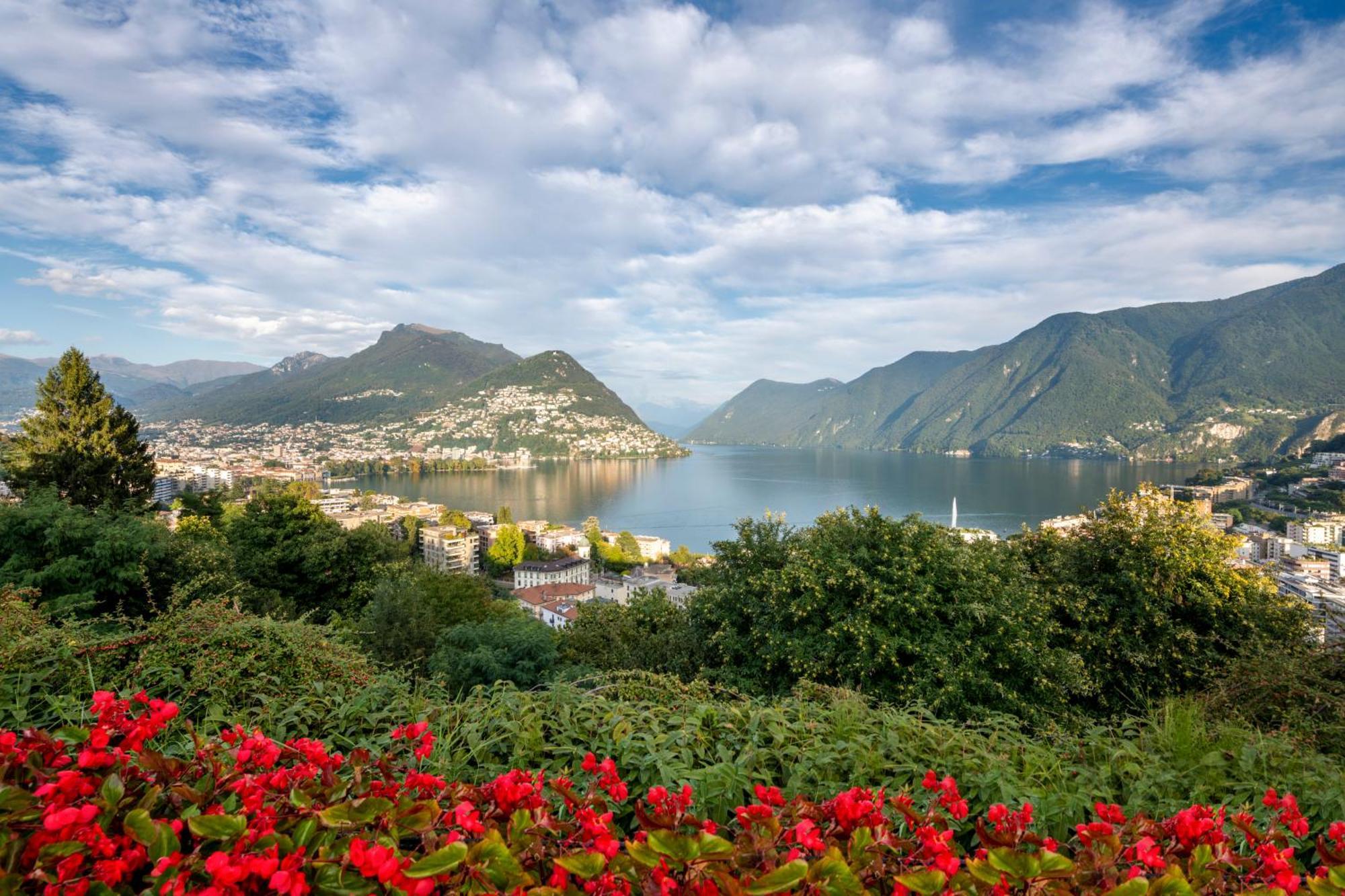 Villa Principe Leopoldo - Ticino Hotels Group Lugano Exterior photo